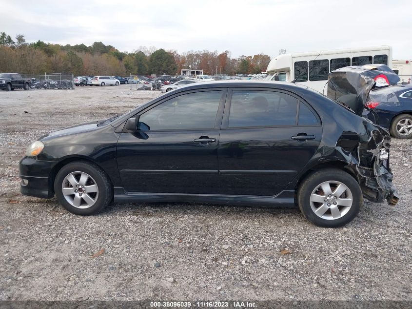 2008 Toyota Corolla S VIN: 2T1BR32E58C862074 Lot: 39002217