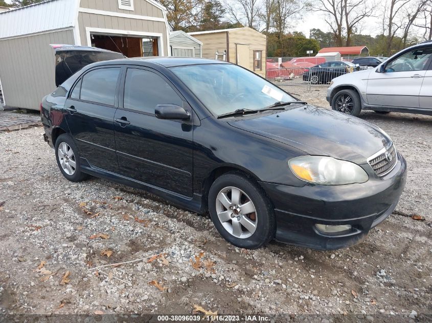 2008 Toyota Corolla S VIN: 2T1BR32E58C862074 Lot: 39002217