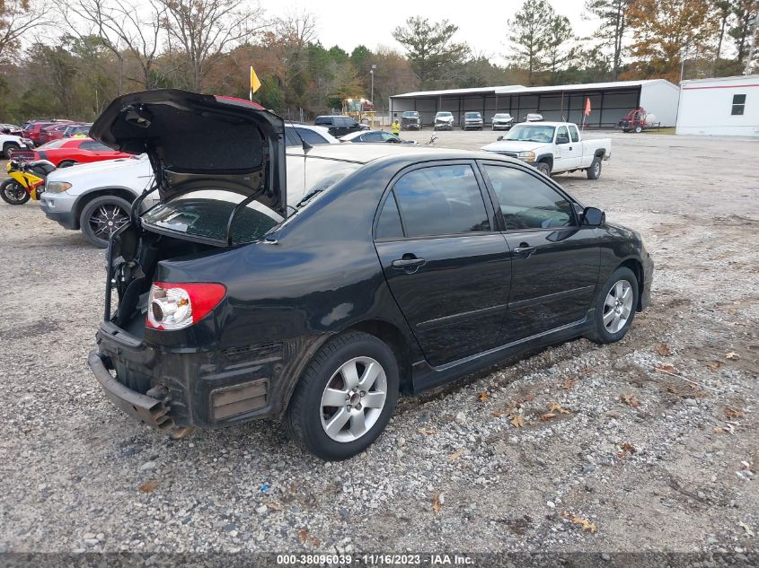 2008 Toyota Corolla S VIN: 2T1BR32E58C862074 Lot: 39002217