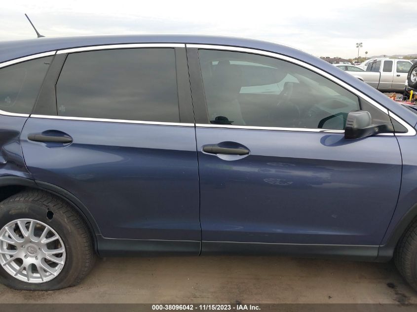 2014 Honda Cr-V Lx VIN: 2HKRM4H31EH689607 Lot: 38096042