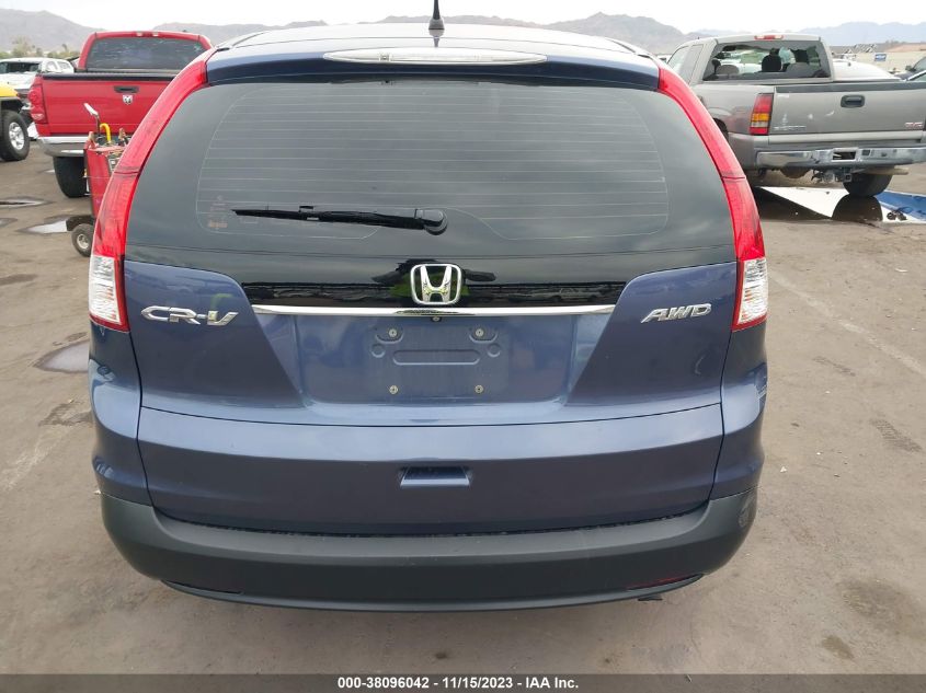 2014 Honda Cr-V Lx VIN: 2HKRM4H31EH689607 Lot: 38096042