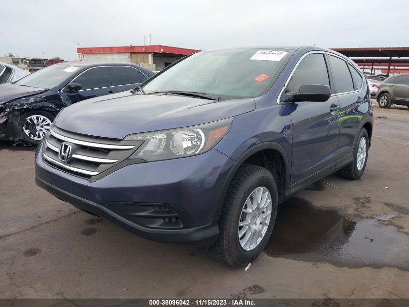 2014 Honda Cr-V Lx VIN: 2HKRM4H31EH689607 Lot: 38096042