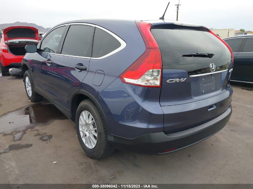 2014 Honda Cr-V Lx VIN: 2HKRM4H31EH689607 Lot: 38096042