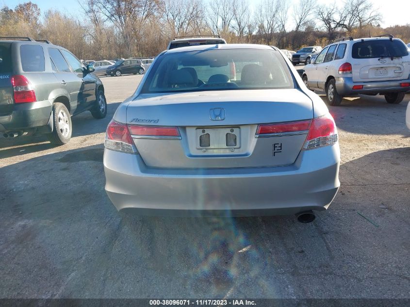 2011 Honda Accord 2.4 Ex-L VIN: 1HGCP2F80BA104715 Lot: 40365215