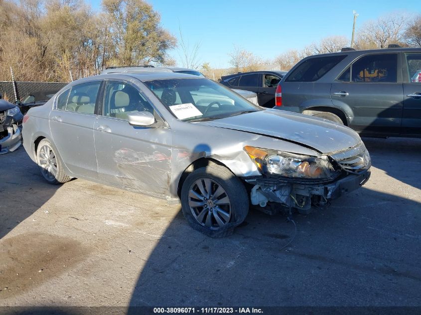 2011 Honda Accord 2.4 Ex-L VIN: 1HGCP2F80BA104715 Lot: 40365215