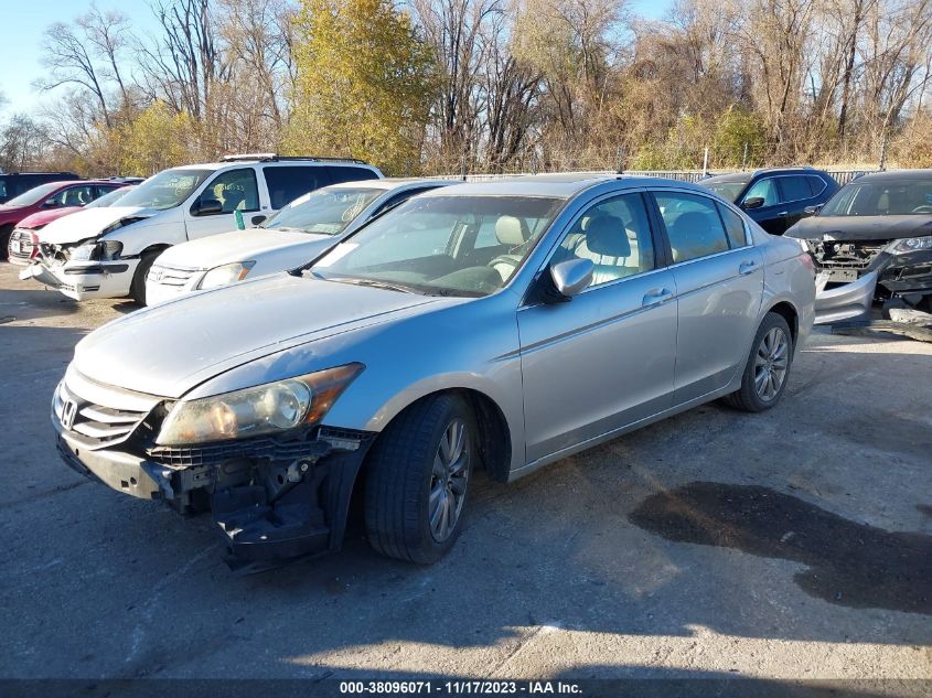 2011 Honda Accord 2.4 Ex-L VIN: 1HGCP2F80BA104715 Lot: 40365215