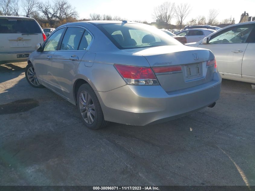 2011 Honda Accord 2.4 Ex-L VIN: 1HGCP2F80BA104715 Lot: 40365215