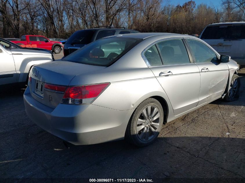 2011 Honda Accord 2.4 Ex-L VIN: 1HGCP2F80BA104715 Lot: 40365215