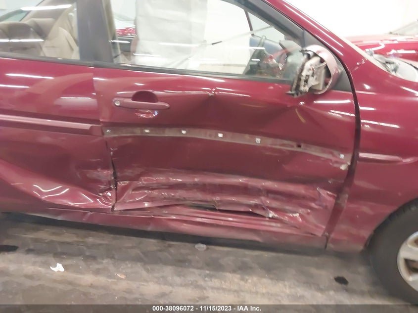 2006 Hyundai Accent Gls VIN: KMHCN46C06U052975 Lot: 38096072