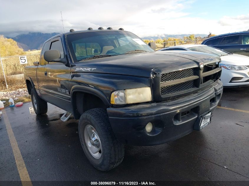 1999 Dodge Ram 1500 VIN: 1B7HF13Z8XJ643671 Lot: 38096079