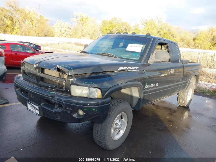 1999 Dodge Ram 1500 VIN: 1B7HF13Z8XJ643671 Lot: 38096079