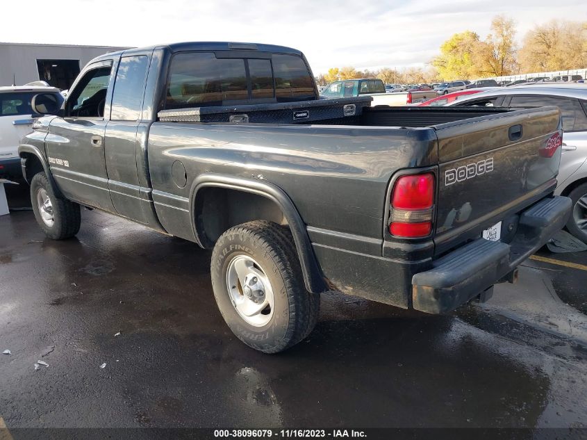 1999 Dodge Ram 1500 VIN: 1B7HF13Z8XJ643671 Lot: 38096079