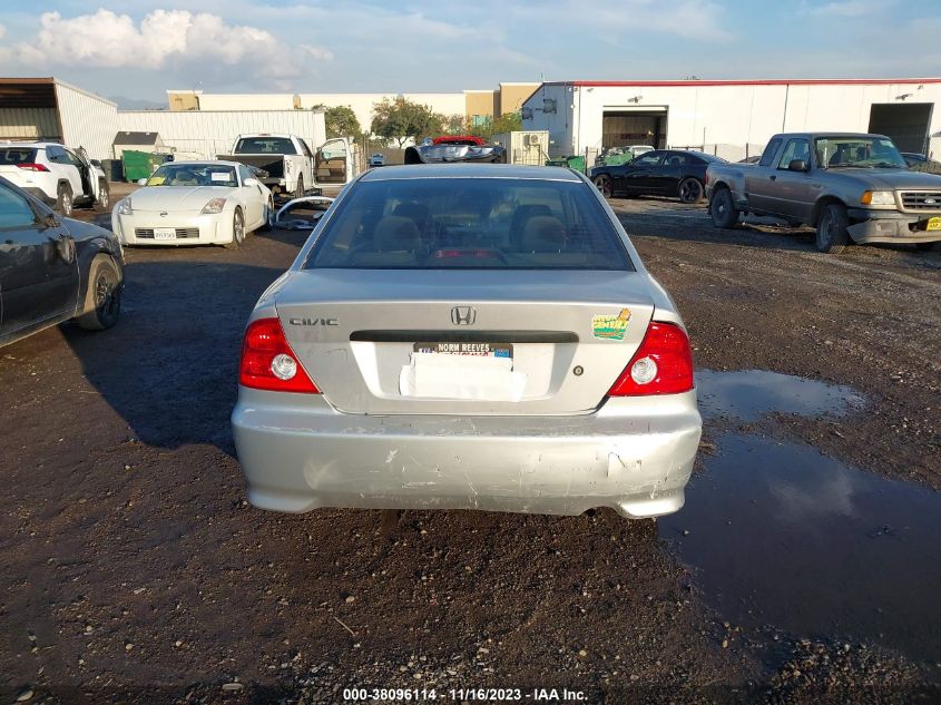 2004 Honda Civic Vp VIN: 1HGEM22164L040147 Lot: 38096114