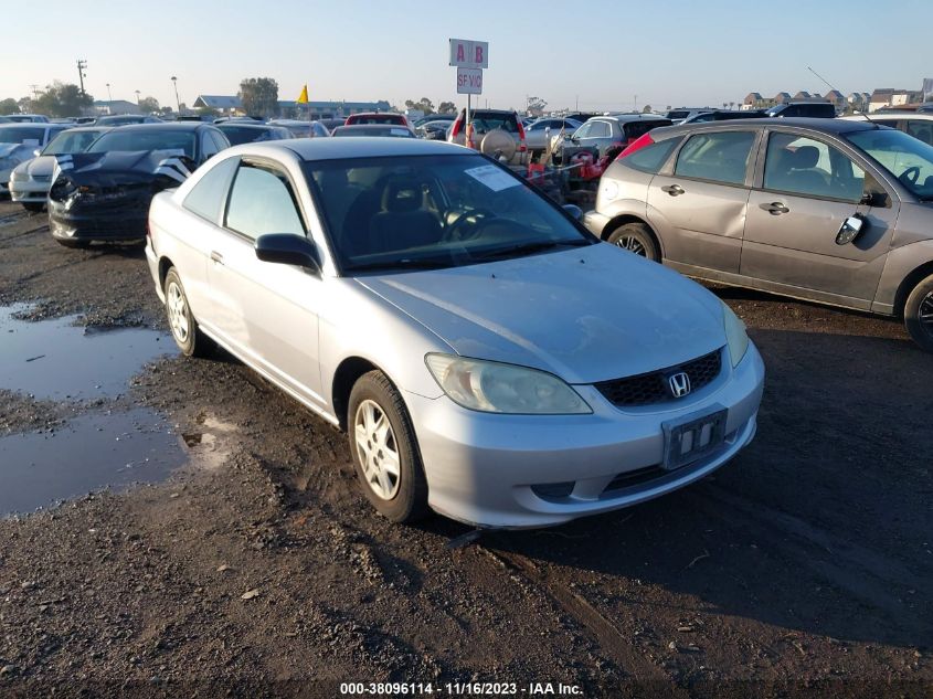 2004 Honda Civic Vp VIN: 1HGEM22164L040147 Lot: 38096114