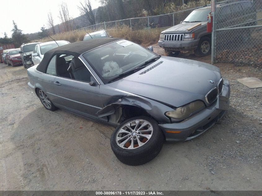 2006 BMW 330Ci VIN: WBABW53496PZ39647 Lot: 38096178