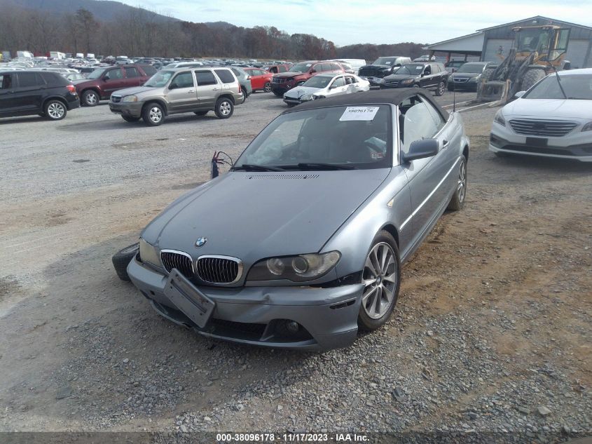 2006 BMW 330Ci VIN: WBABW53496PZ39647 Lot: 38096178