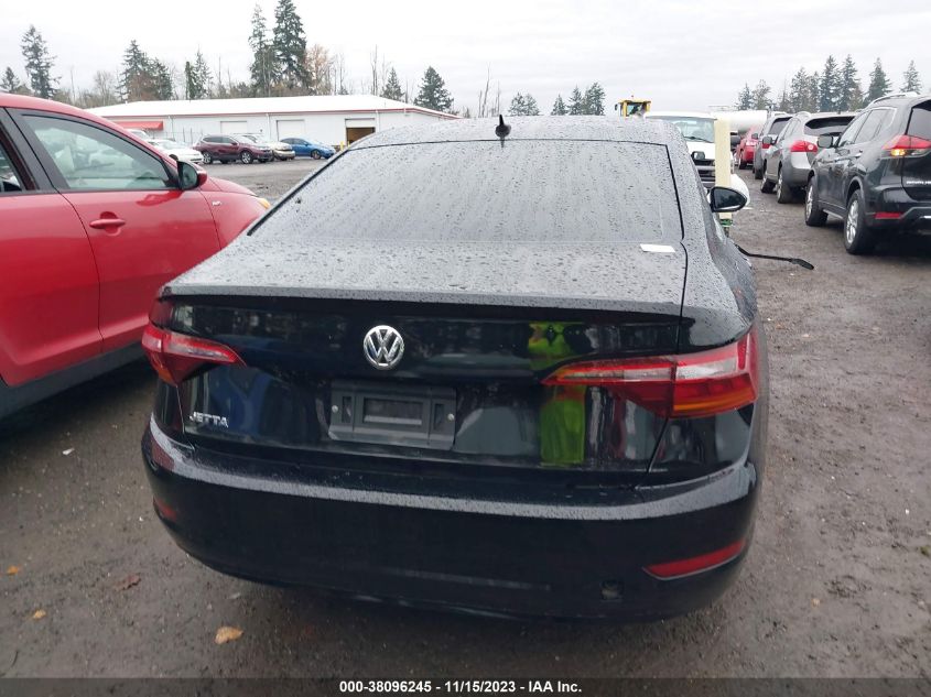 2019 Volkswagen Jetta S/Se/R-Line VIN: 3VWCB7BU9KM127973 Lot: 38096245