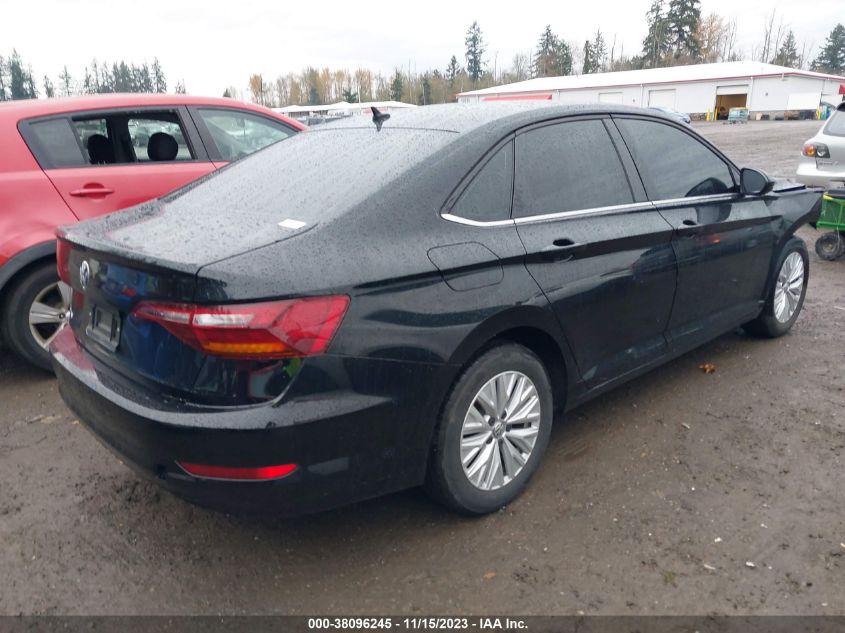 2019 Volkswagen Jetta S/Se/R-Line VIN: 3VWCB7BU9KM127973 Lot: 38096245