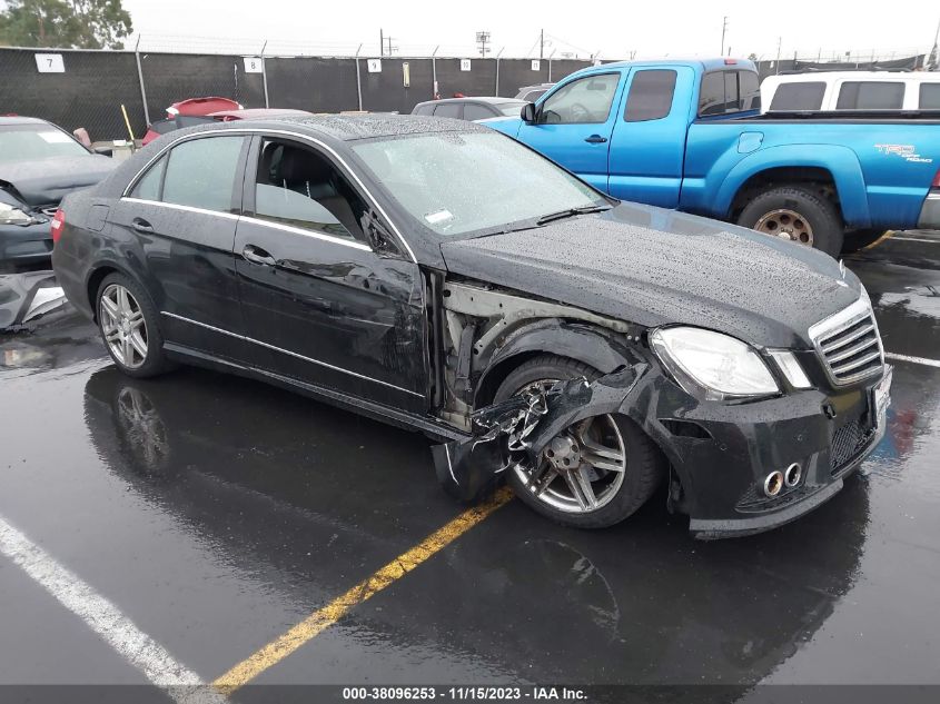 2010 Mercedes-Benz E 550 VIN: WDDHF7CB8AA051299 Lot: 38096253