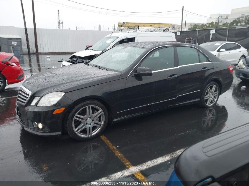 2010 Mercedes-Benz E 550 VIN: WDDHF7CB8AA051299 Lot: 38096253