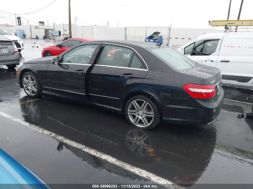 2010 Mercedes-Benz E 550 VIN: WDDHF7CB8AA051299 Lot: 38096253