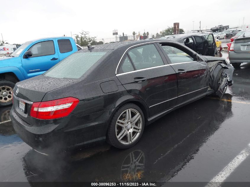 2010 Mercedes-Benz E 550 VIN: WDDHF7CB8AA051299 Lot: 38096253