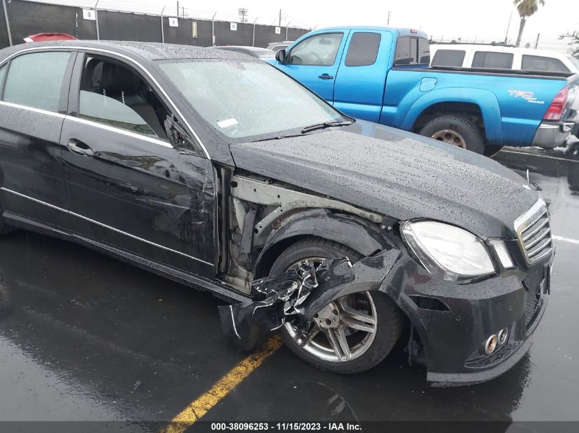 2010 Mercedes-Benz E 550 VIN: WDDHF7CB8AA051299 Lot: 38096253