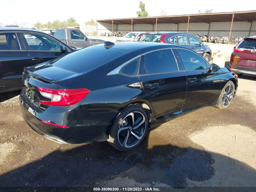 1HGCV1F39NA086675 2022 Honda Accord Sport