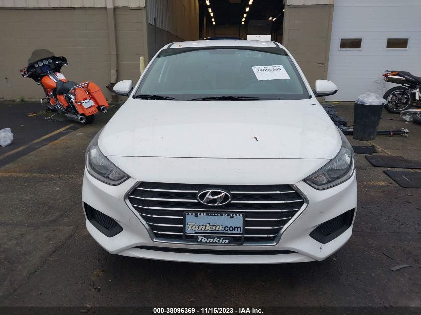 2020 Hyundai Accent Se VIN: 3KPC24A62LE120802 Lot: 38096369