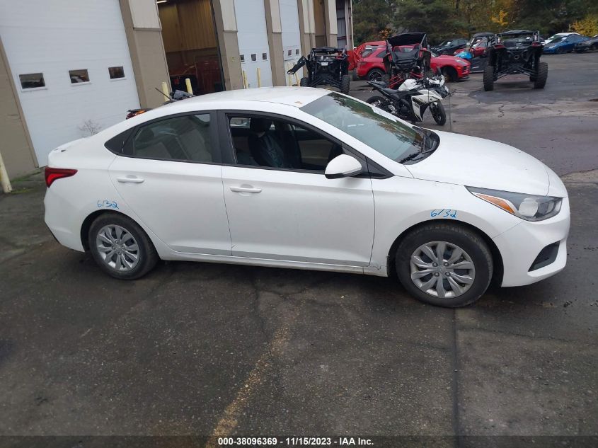 2020 Hyundai Accent Se VIN: 3KPC24A62LE120802 Lot: 38096369