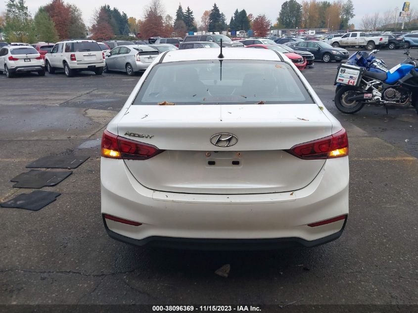 2020 Hyundai Accent Se VIN: 3KPC24A62LE120802 Lot: 38096369