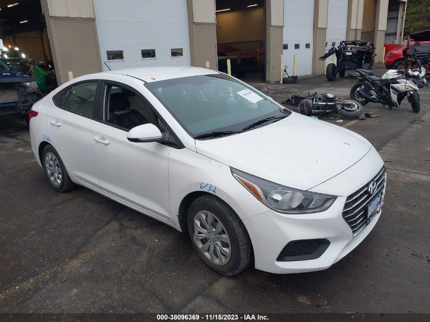 2020 Hyundai Accent Se VIN: 3KPC24A62LE120802 Lot: 38096369