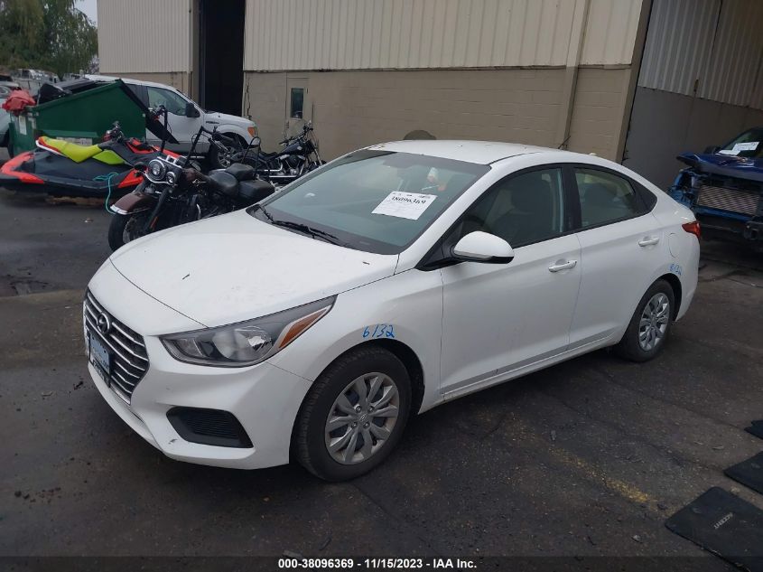 2020 Hyundai Accent Se VIN: 3KPC24A62LE120802 Lot: 38096369