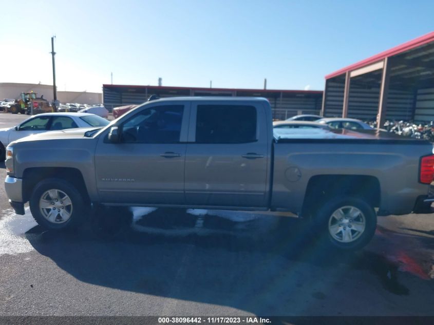 2017 Chevrolet Silverado 1500 1Lt VIN: 3GCUCRER8HG381981 Lot: 38096442