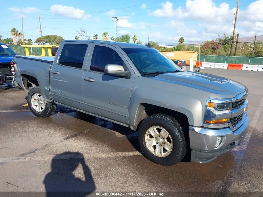 2017 Chevrolet Silverado 1500 1Lt VIN: 3GCUCRER8HG381981 Lot: 38096442