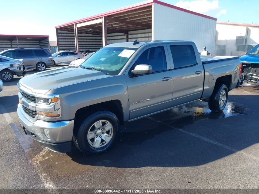 2017 Chevrolet Silverado 1500 1Lt VIN: 3GCUCRER8HG381981 Lot: 38096442