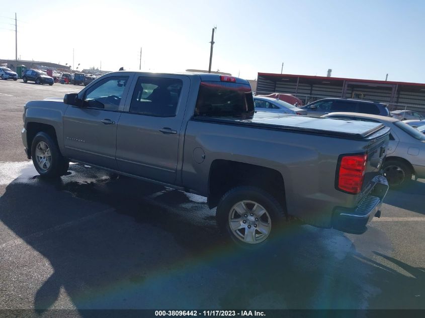 2017 Chevrolet Silverado 1500 1Lt VIN: 3GCUCRER8HG381981 Lot: 38096442