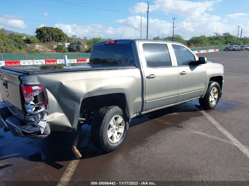 2017 Chevrolet Silverado 1500 1Lt VIN: 3GCUCRER8HG381981 Lot: 38096442