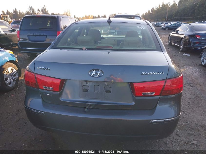 2010 Hyundai Sonata Limited VIN: 5NPEU4AC5AH627842 Lot: 38096521