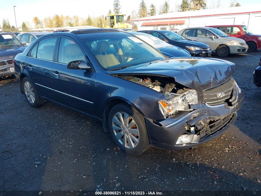 2010 Hyundai Sonata Limited VIN: 5NPEU4AC5AH627842 Lot: 38096521