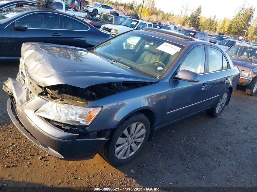 2010 Hyundai Sonata Limited VIN: 5NPEU4AC5AH627842 Lot: 38096521