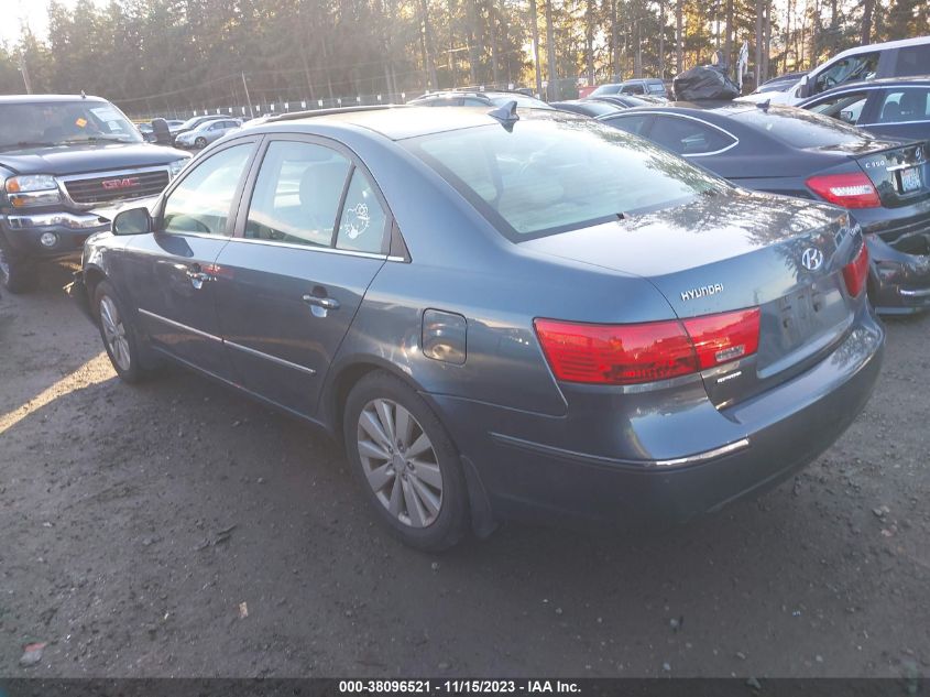 2010 Hyundai Sonata Limited VIN: 5NPEU4AC5AH627842 Lot: 38096521