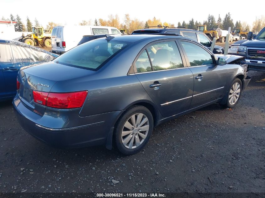 2010 Hyundai Sonata Limited VIN: 5NPEU4AC5AH627842 Lot: 38096521