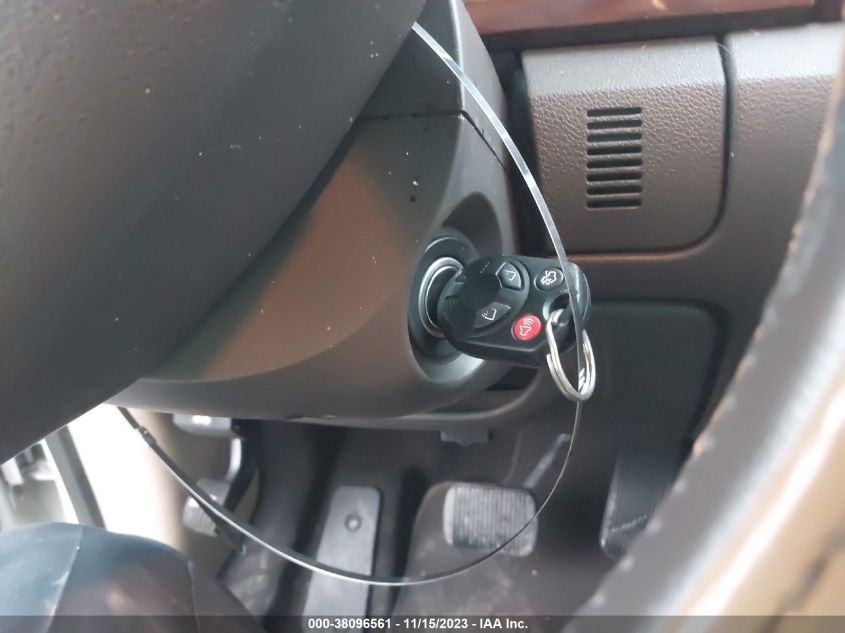 2008 Ford Taurus Sel VIN: 1FAHP24W28G110906 Lot: 38096561