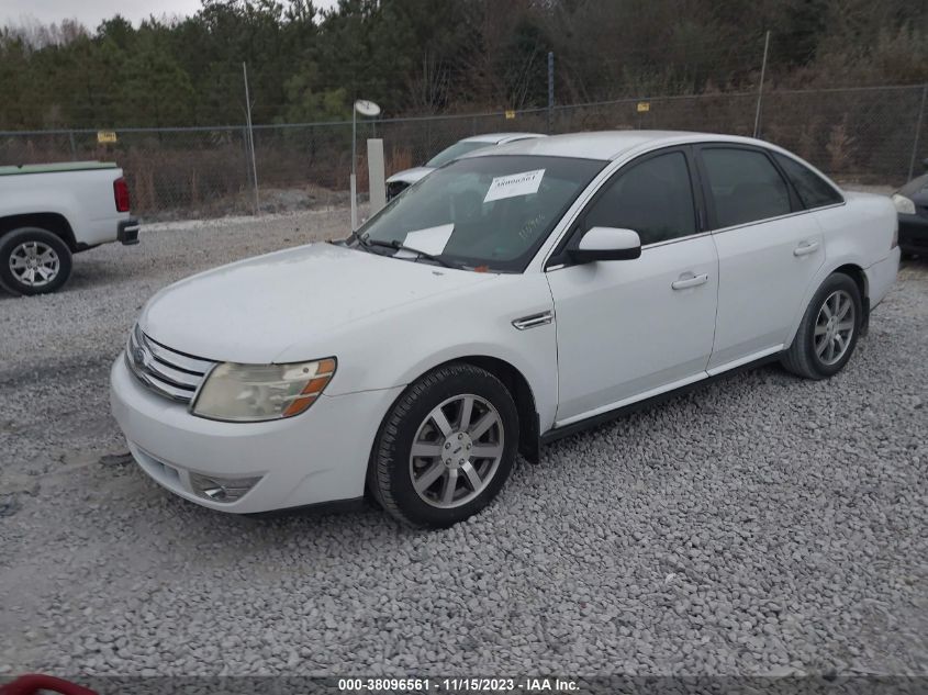 2008 Ford Taurus Sel VIN: 1FAHP24W28G110906 Lot: 38096561