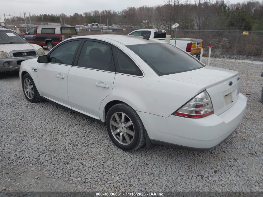 2008 Ford Taurus Sel VIN: 1FAHP24W28G110906 Lot: 38096561