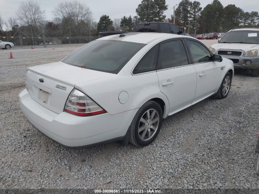 2008 Ford Taurus Sel VIN: 1FAHP24W28G110906 Lot: 38096561