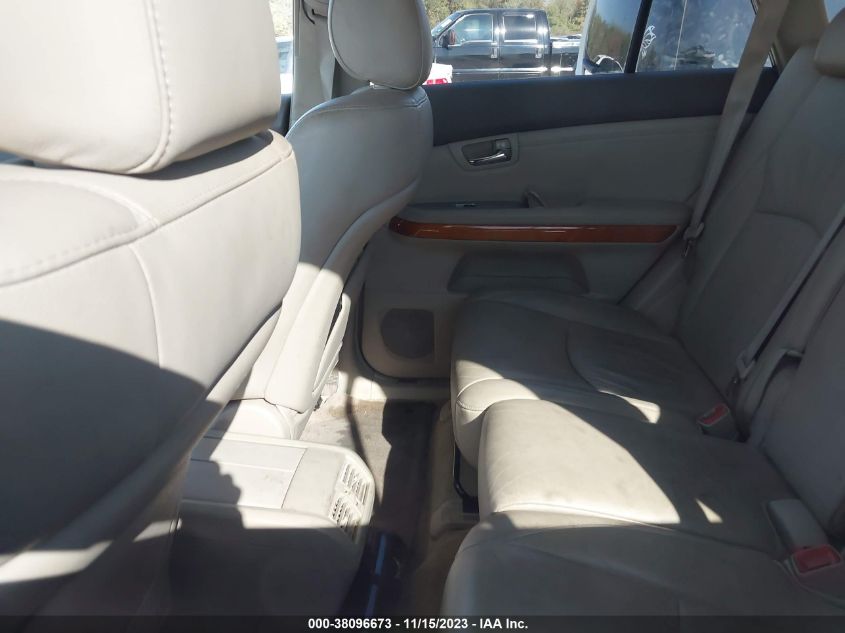 2009 Lexus Rx 350 VIN: KNDJN2A2XE7109226 Lot: 38096673