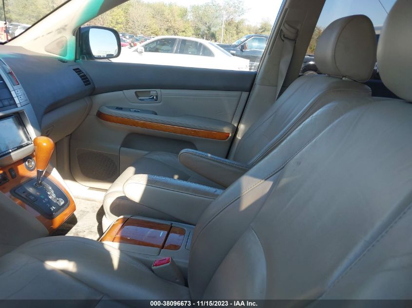 2009 Lexus Rx 350 VIN: KNDJN2A2XE7109226 Lot: 38096673