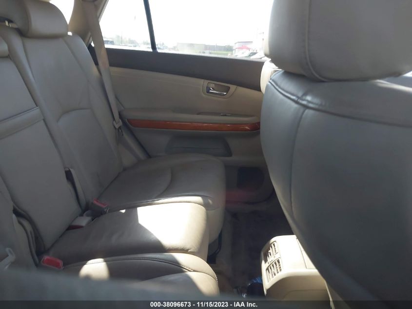 2009 Lexus Rx 350 VIN: KNDJN2A2XE7109226 Lot: 38096673